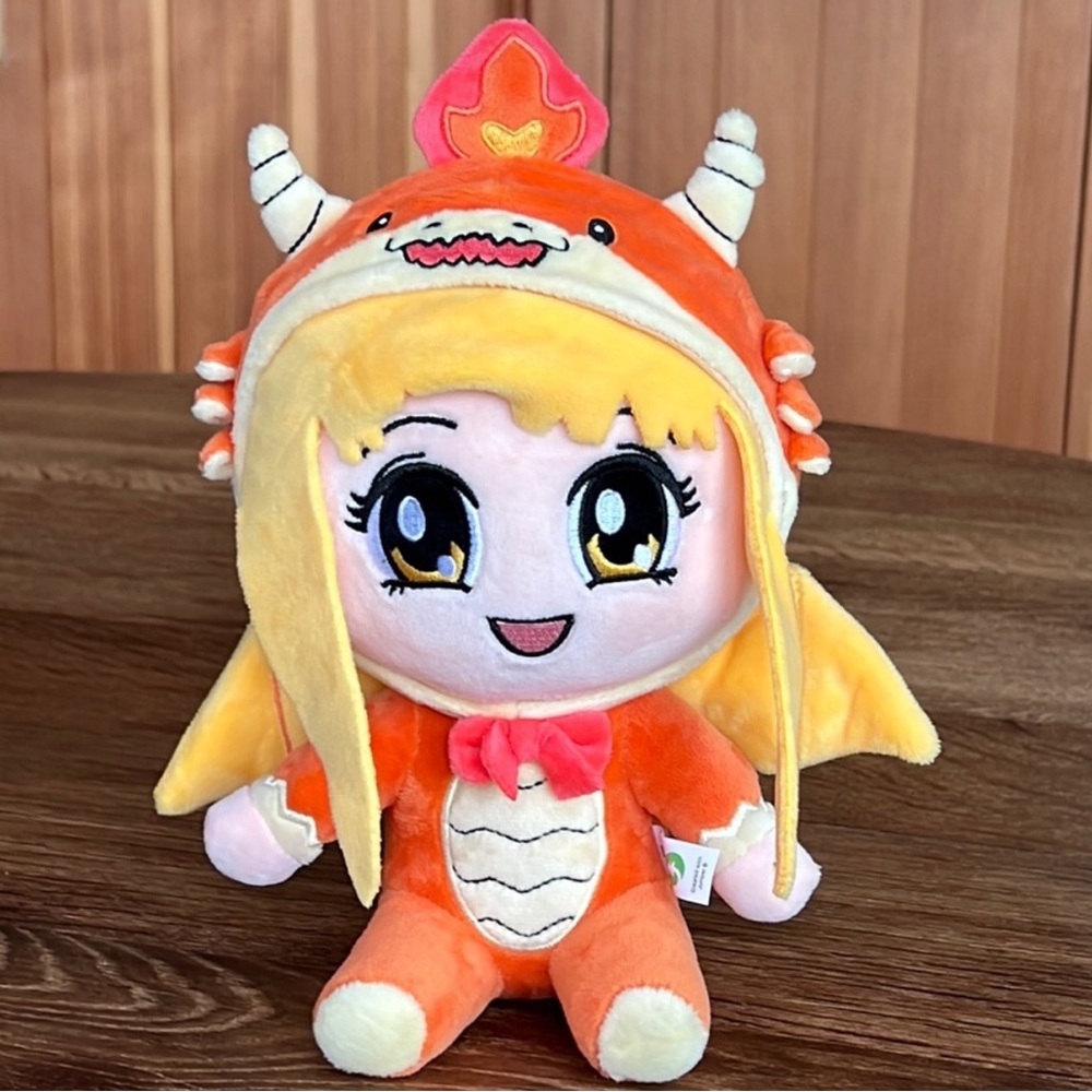 Inquisitor Master Charli Slumber Party dragon
Plush Inquisitormaster
